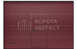 Ворота противопожарные 5000×2000 Doorhan ВЭ-3978