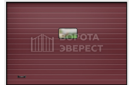 Ворота противопожарные Doorhan 4000×4000 ВЭ-3980